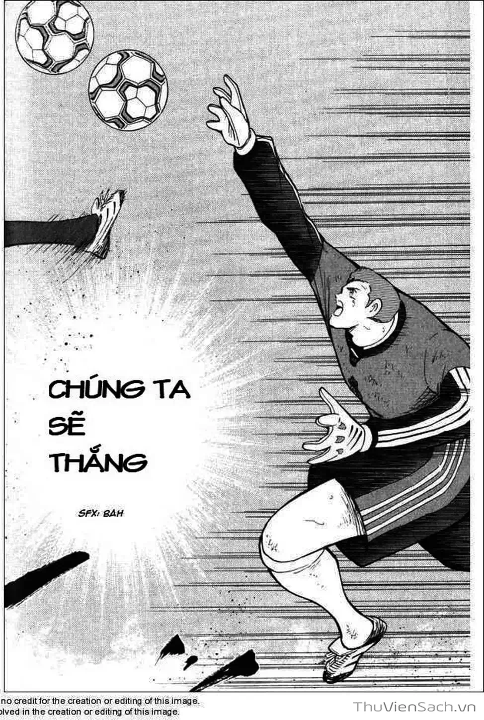 Truyện Tranh Tsubasa - Đường Tới 2002 trang 4