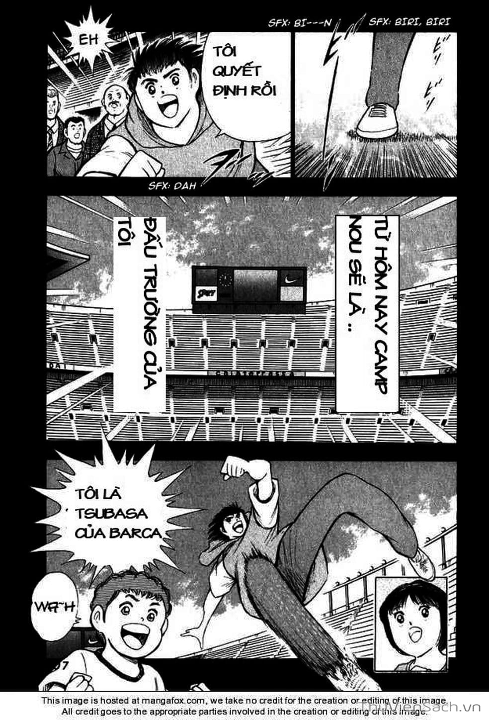Truyện Tranh Tsubasa - Đường Tới 2002 trang 4