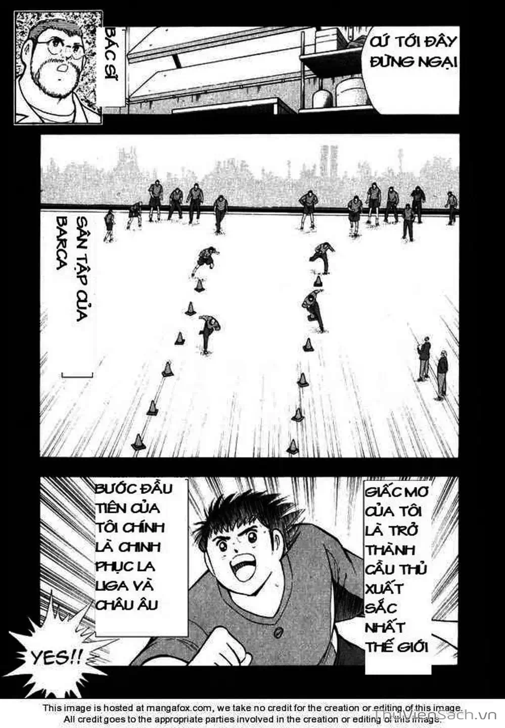 Truyện Tranh Tsubasa - Đường Tới 2002 trang 4