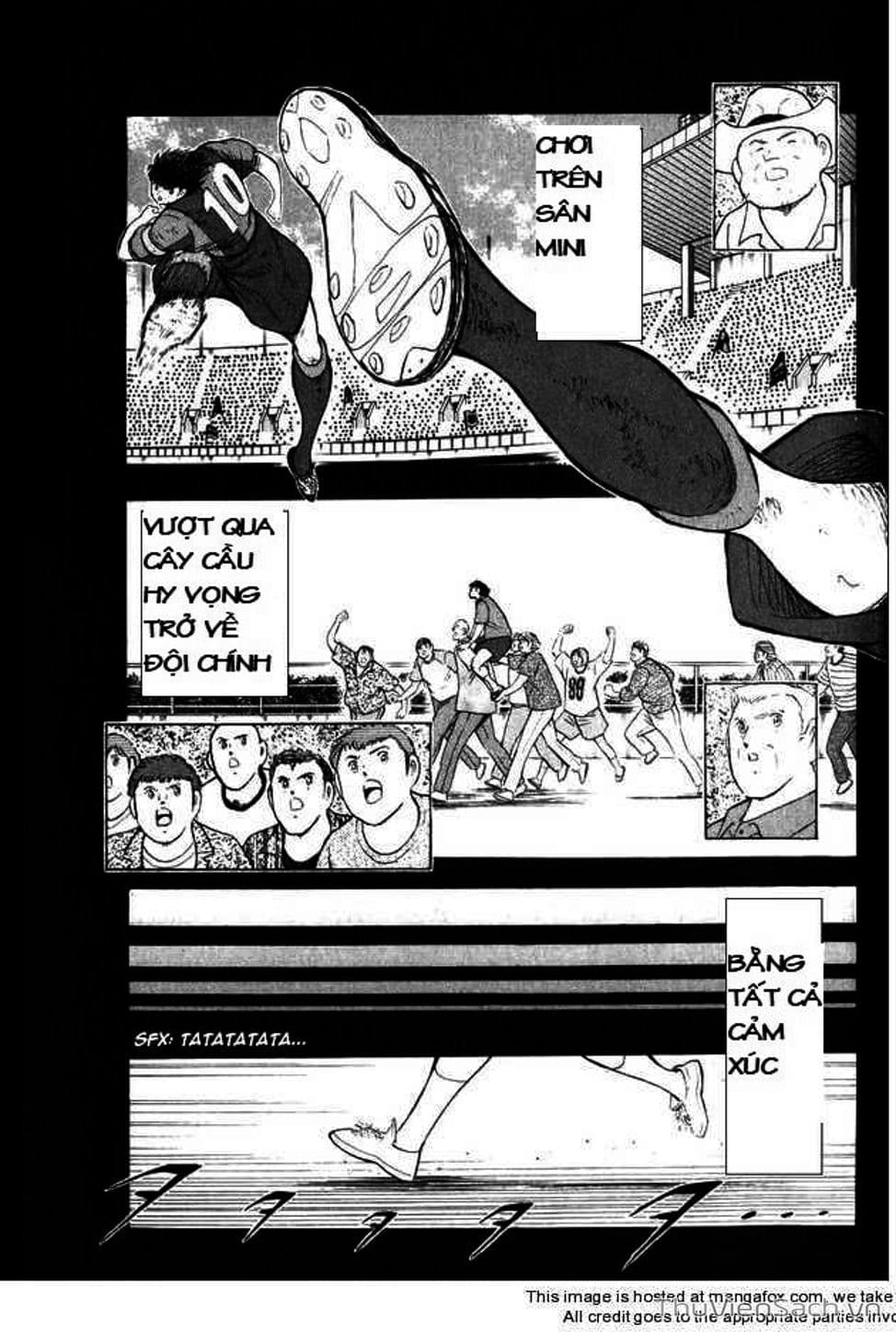 Truyện Tranh Tsubasa - Đường Tới 2002 trang 4