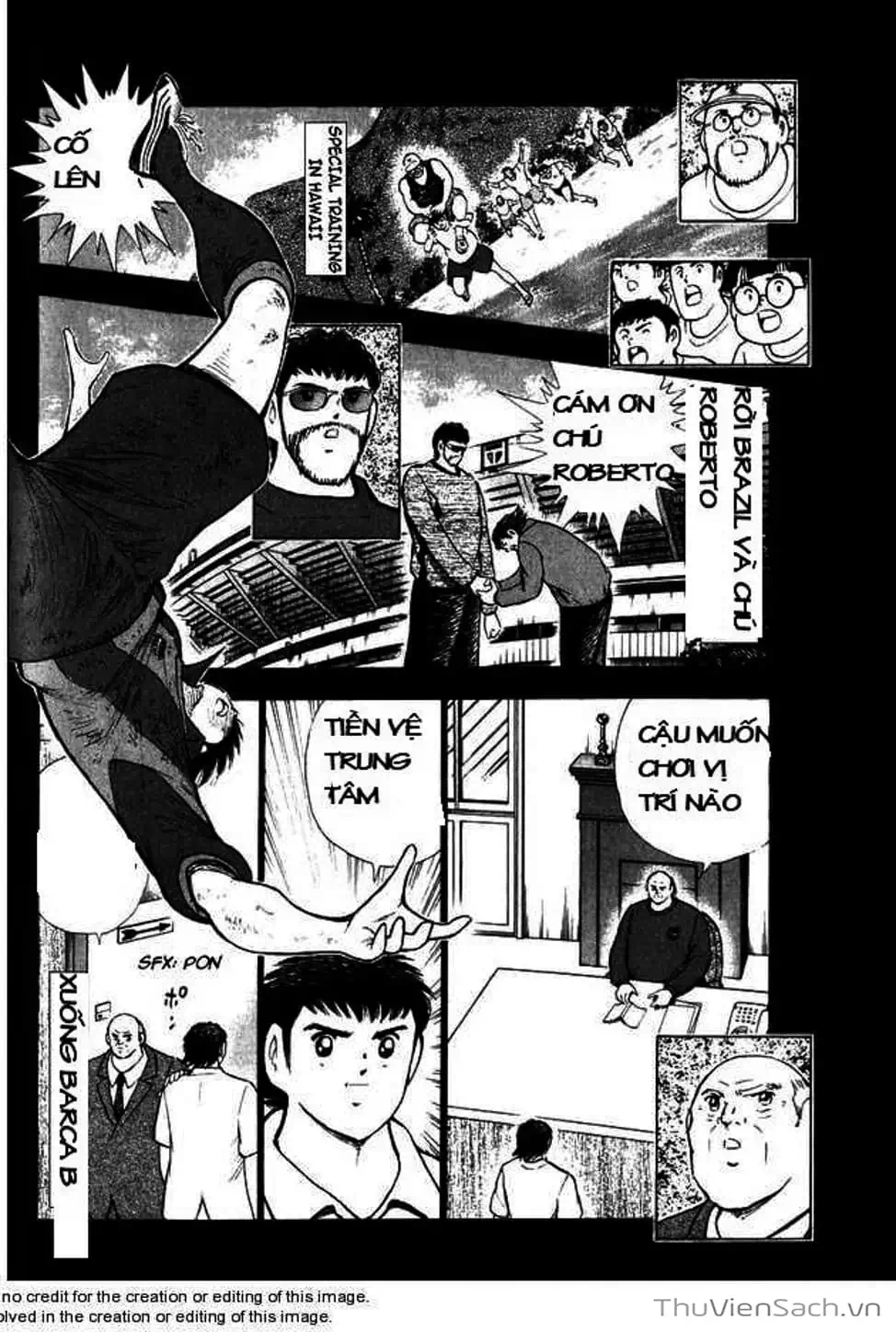 Truyện Tranh Tsubasa - Đường Tới 2002 trang 4