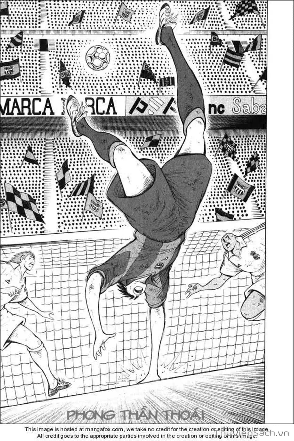 Truyện Tranh Tsubasa - Đường Tới 2002 trang 4