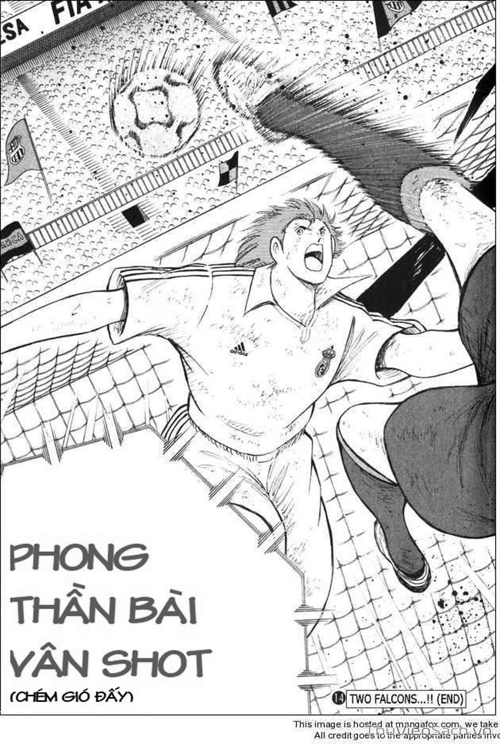 Truyện Tranh Tsubasa - Đường Tới 2002 trang 4