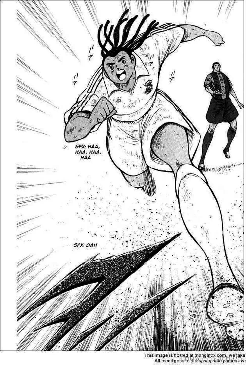 Truyện Tranh Tsubasa - Đường Tới 2002 trang 4