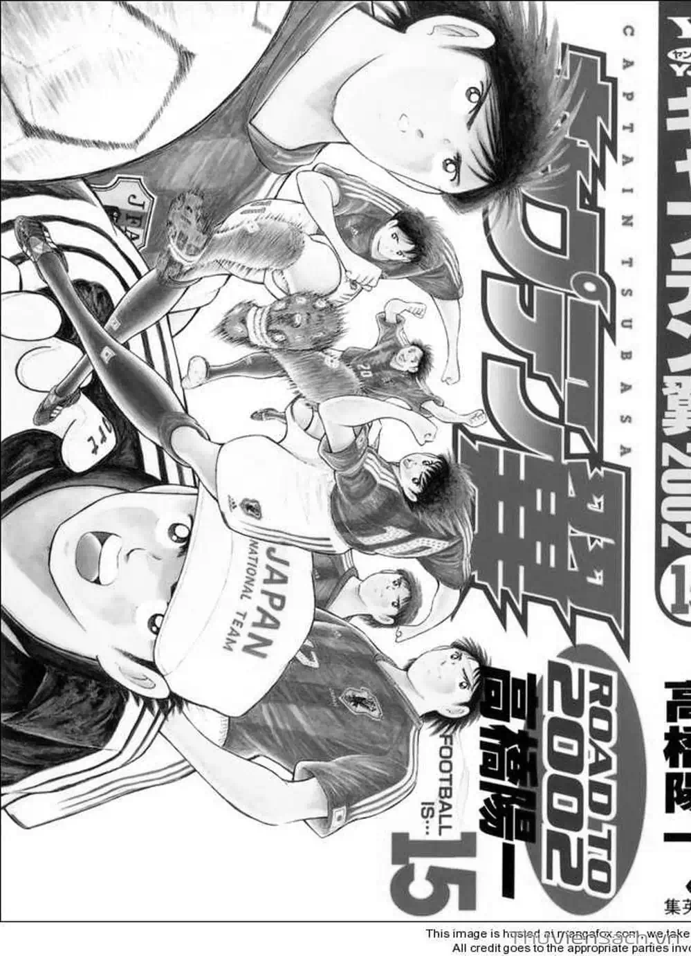 Truyện Tranh Tsubasa - Đường Tới 2002 trang 4