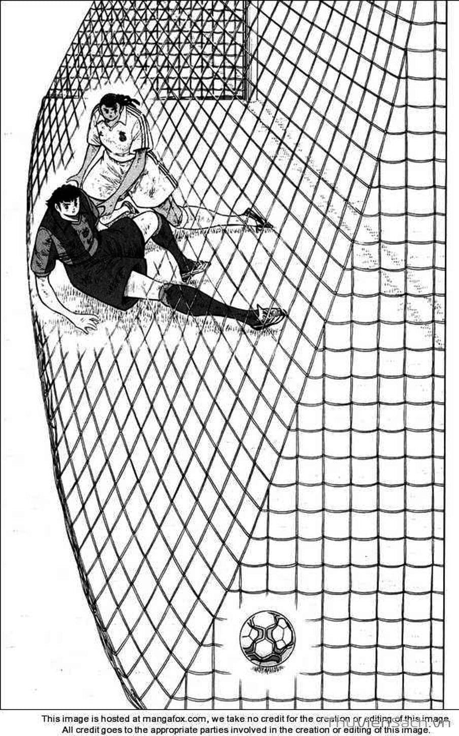 Truyện Tranh Tsubasa - Đường Tới 2002 trang 4