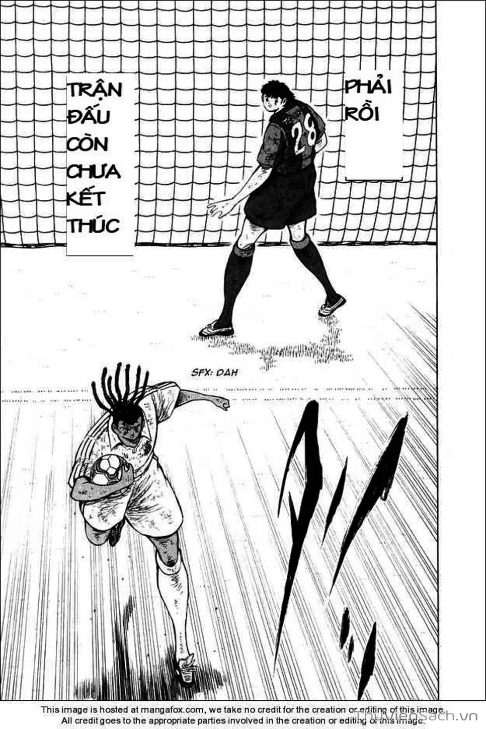Truyện Tranh Tsubasa - Đường Tới 2002 trang 4