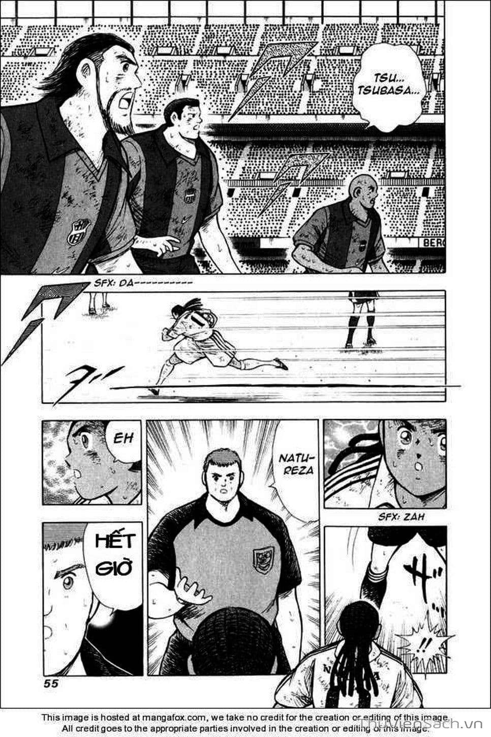 Truyện Tranh Tsubasa - Đường Tới 2002 trang 4