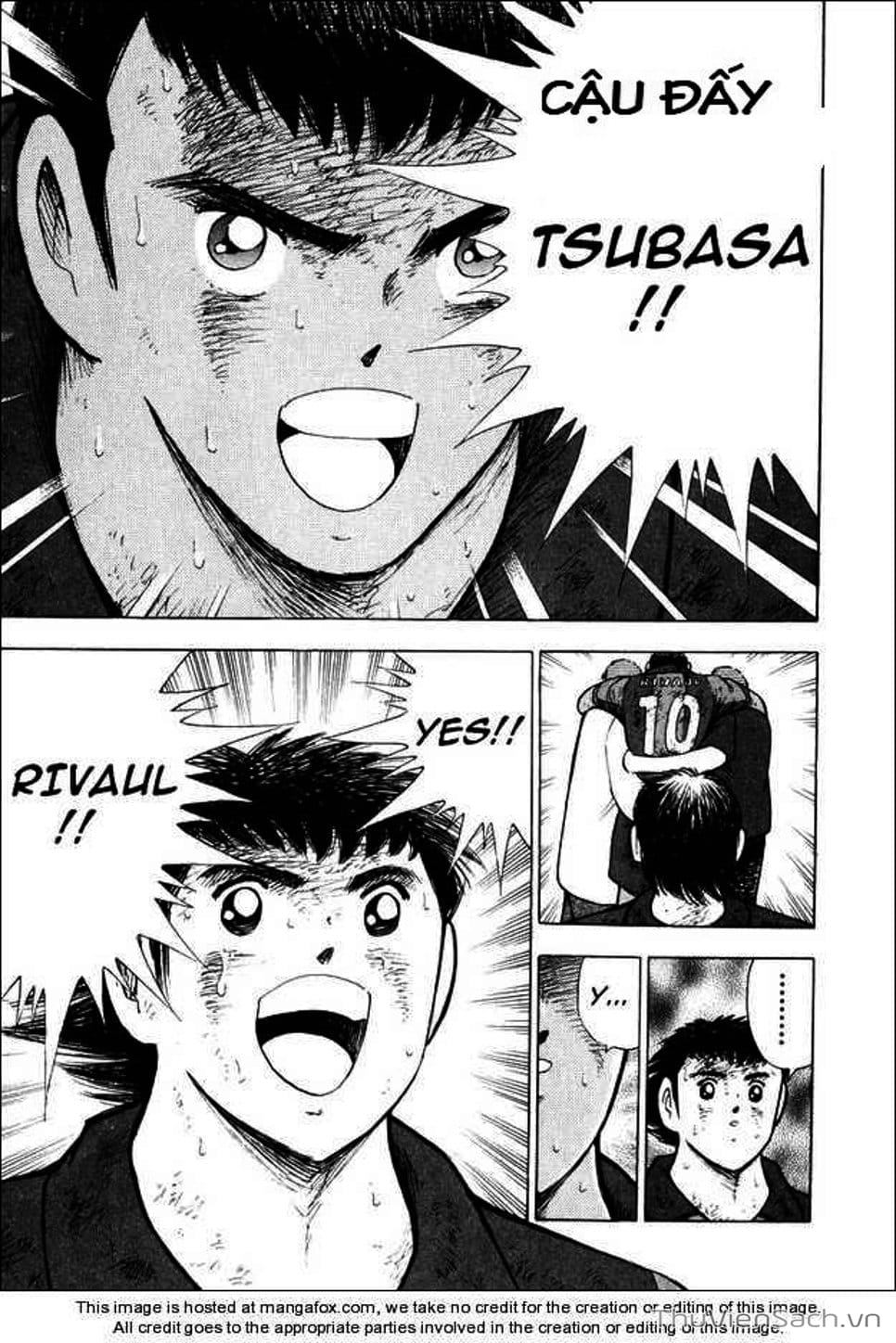 Truyện Tranh Tsubasa - Đường Tới 2002 trang 4