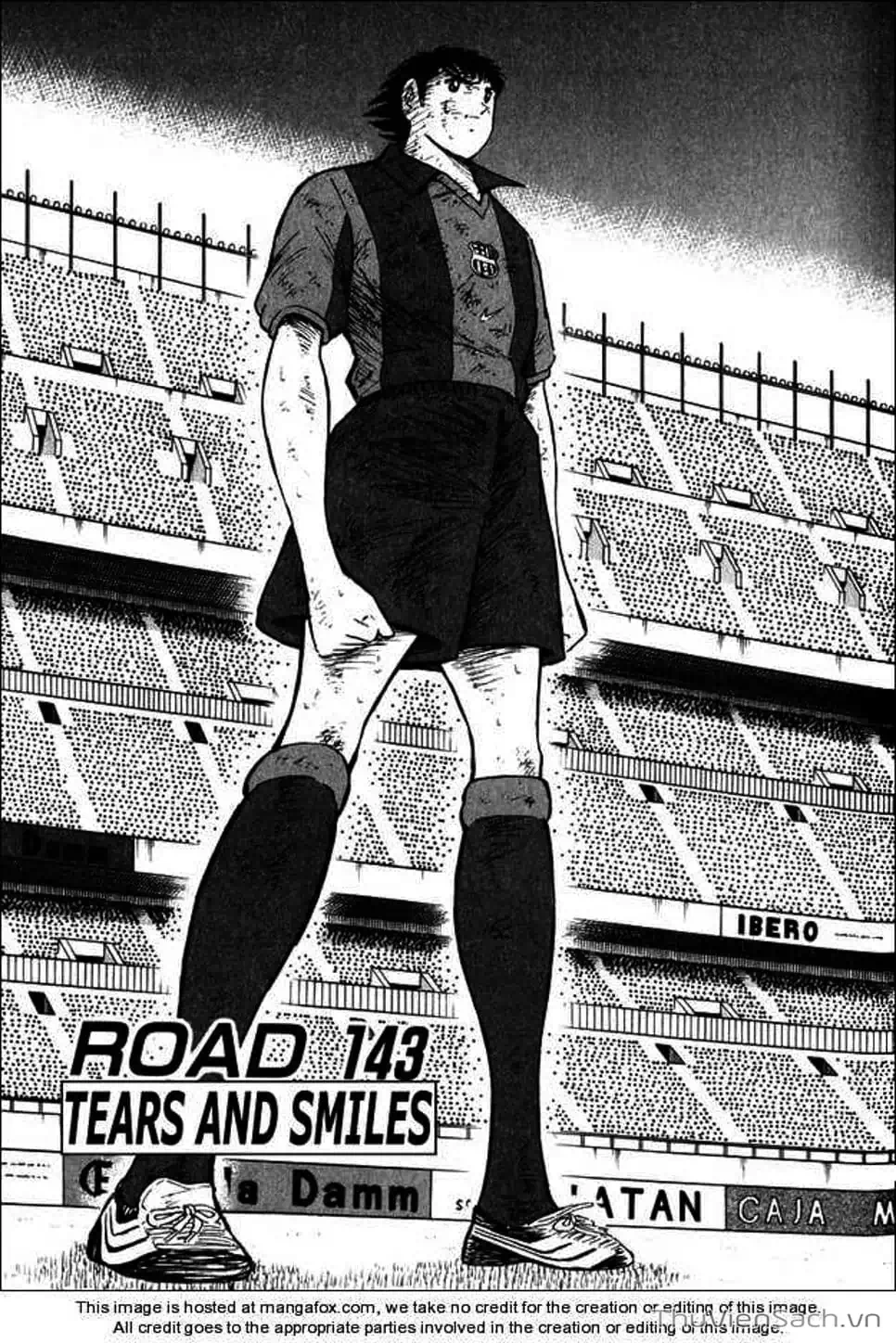 Truyện Tranh Tsubasa - Đường Tới 2002 trang 4