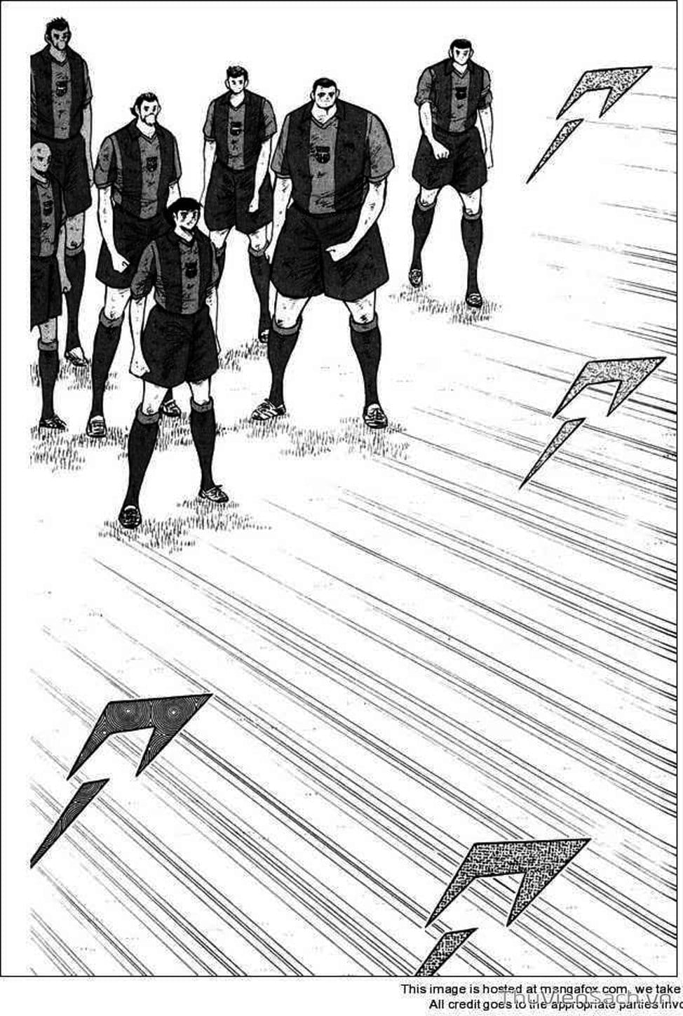 Truyện Tranh Tsubasa - Đường Tới 2002 trang 4