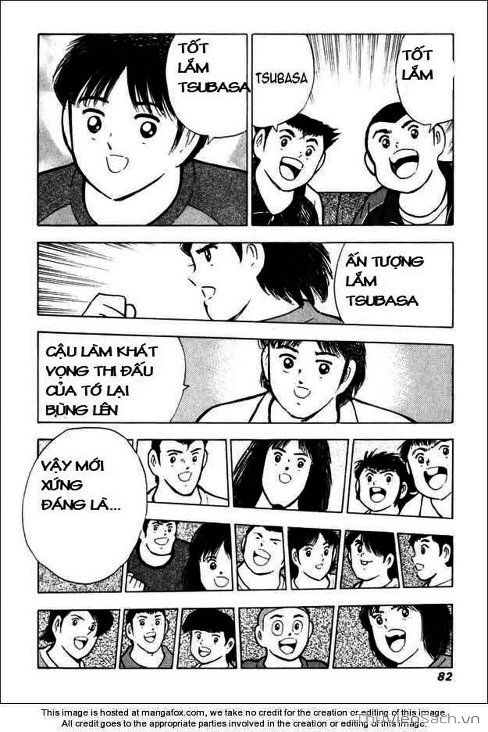 Truyện Tranh Tsubasa - Đường Tới 2002 trang 4