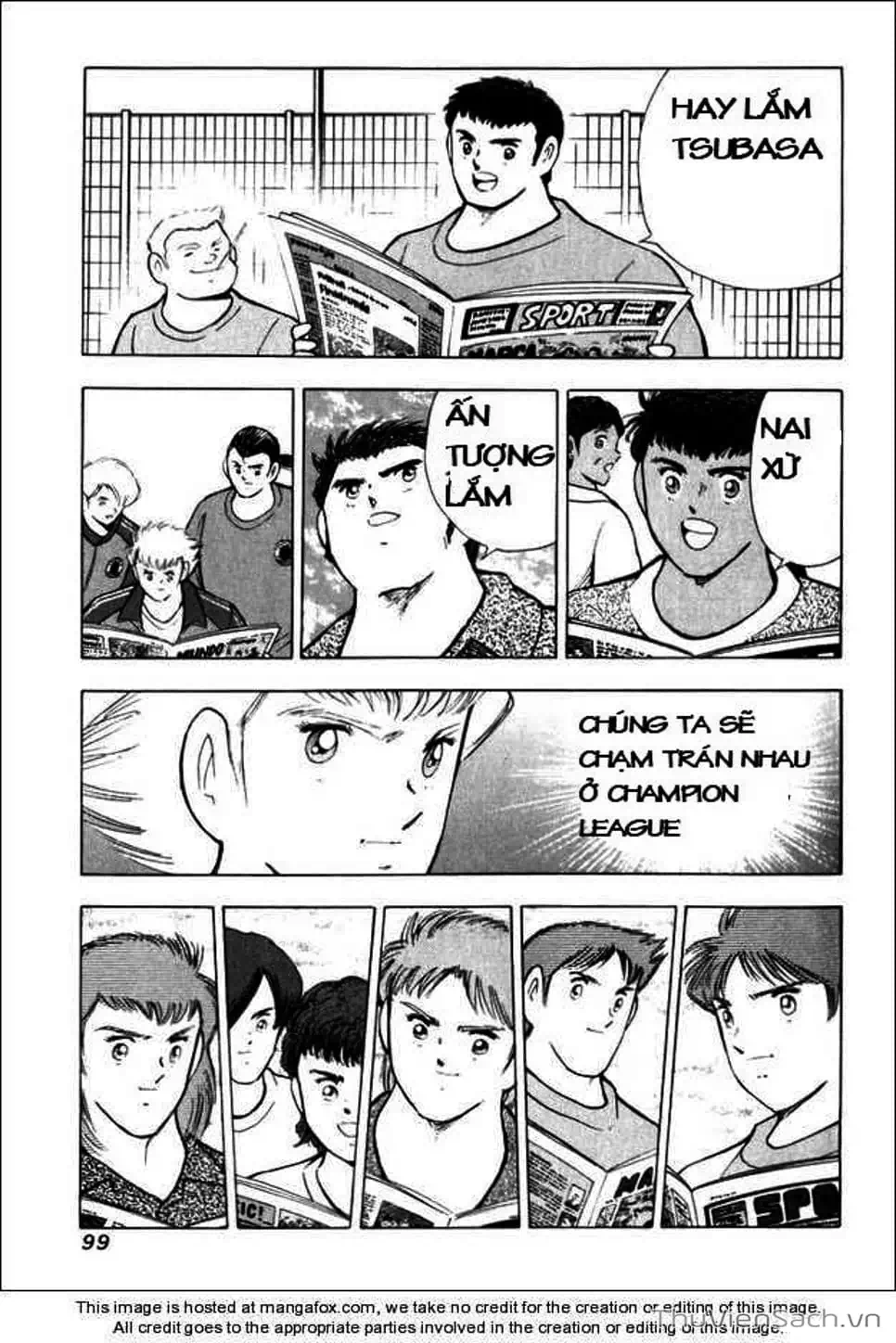 Truyện Tranh Tsubasa - Đường Tới 2002 trang 4