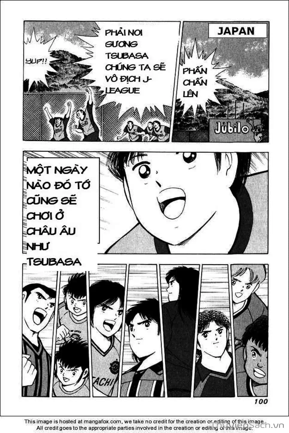 Truyện Tranh Tsubasa - Đường Tới 2002 trang 4