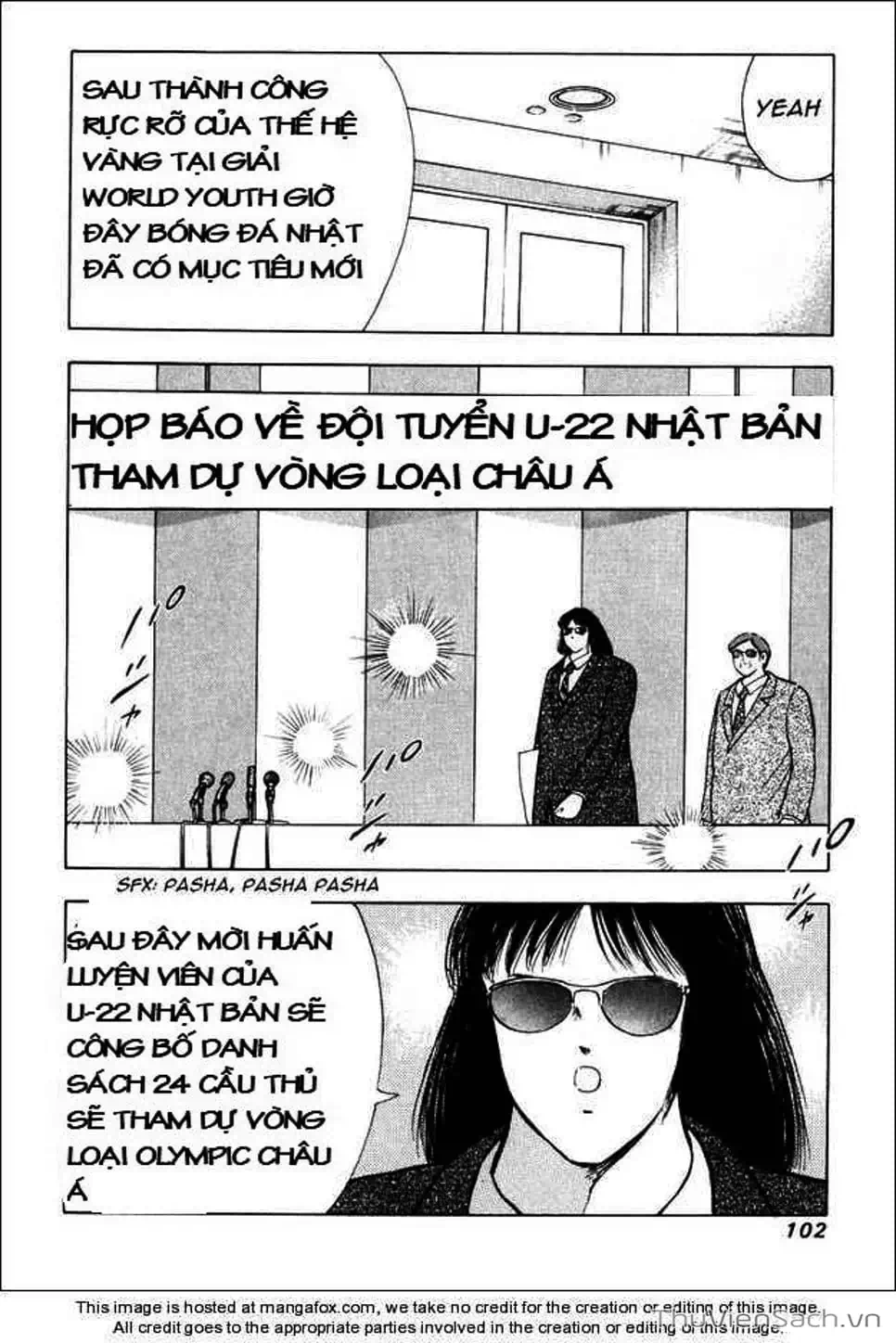 Truyện Tranh Tsubasa - Đường Tới 2002 trang 4