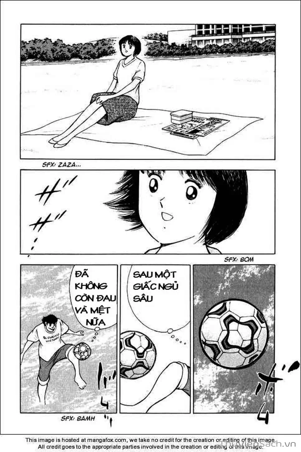 Truyện Tranh Tsubasa - Đường Tới 2002 trang 4