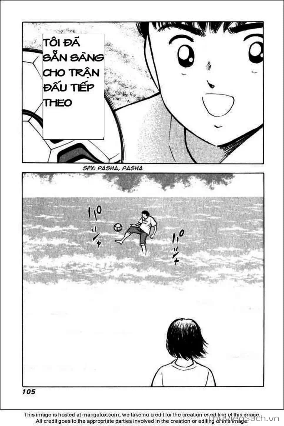 Truyện Tranh Tsubasa - Đường Tới 2002 trang 4