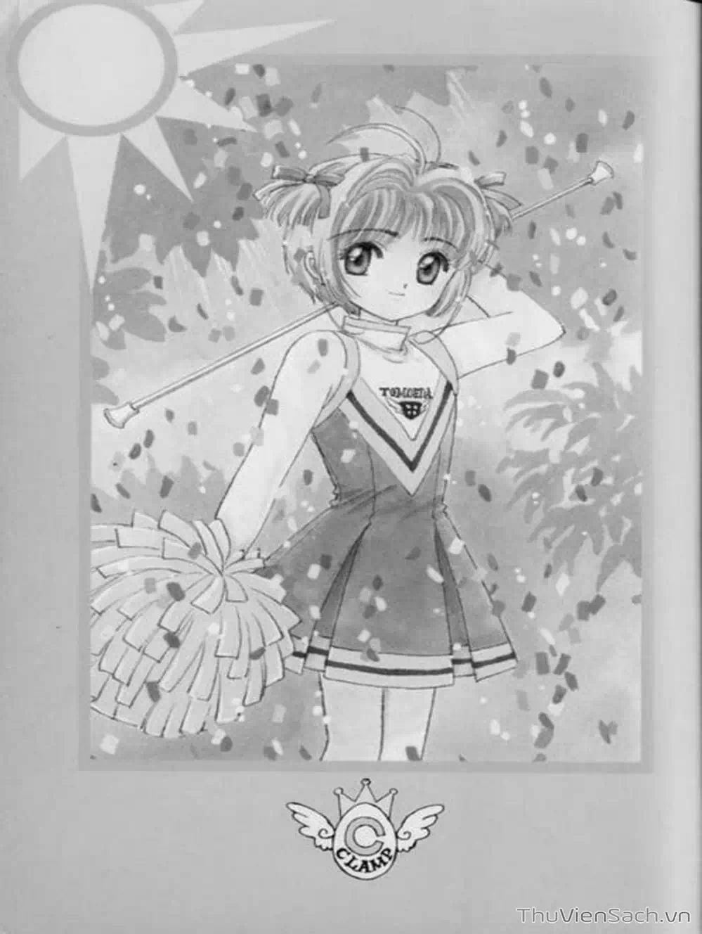 Truyện Tranh Thẻ Bài Pha Lê - Card Captor Sakura trang 2
