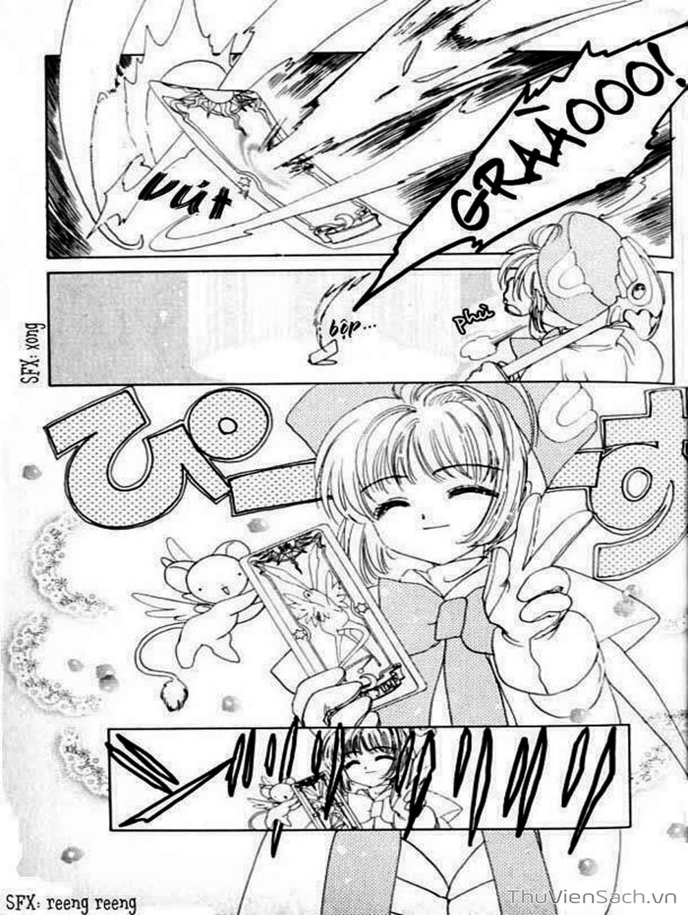 Truyện Tranh Thẻ Bài Pha Lê - Card Captor Sakura trang 2