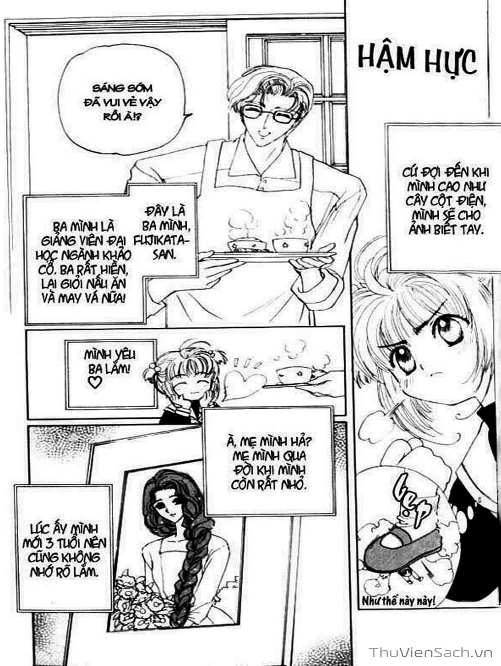 Truyện Tranh Thẻ Bài Pha Lê - Card Captor Sakura trang 2