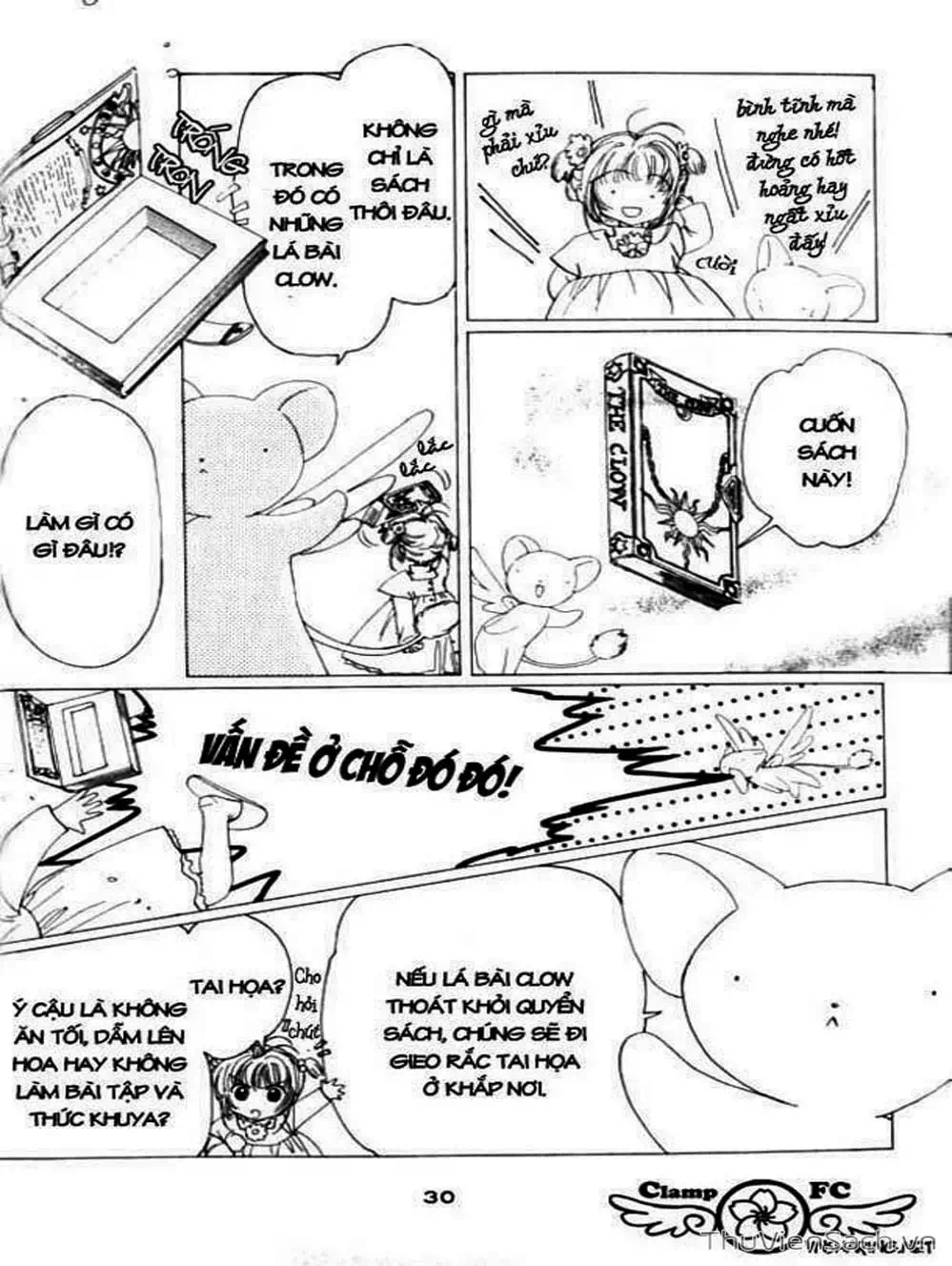 Truyện Tranh Thẻ Bài Pha Lê - Card Captor Sakura trang 2