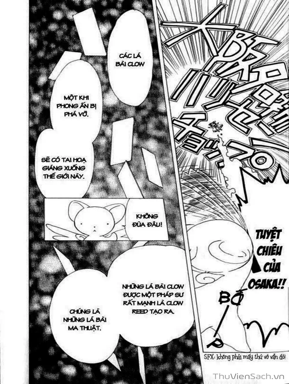 Truyện Tranh Thẻ Bài Pha Lê - Card Captor Sakura trang 2