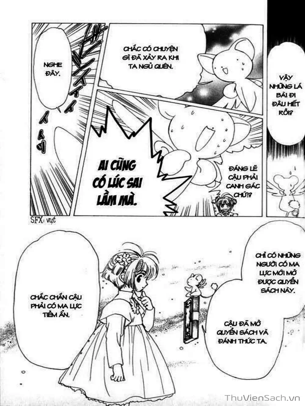 Truyện Tranh Thẻ Bài Pha Lê - Card Captor Sakura trang 2