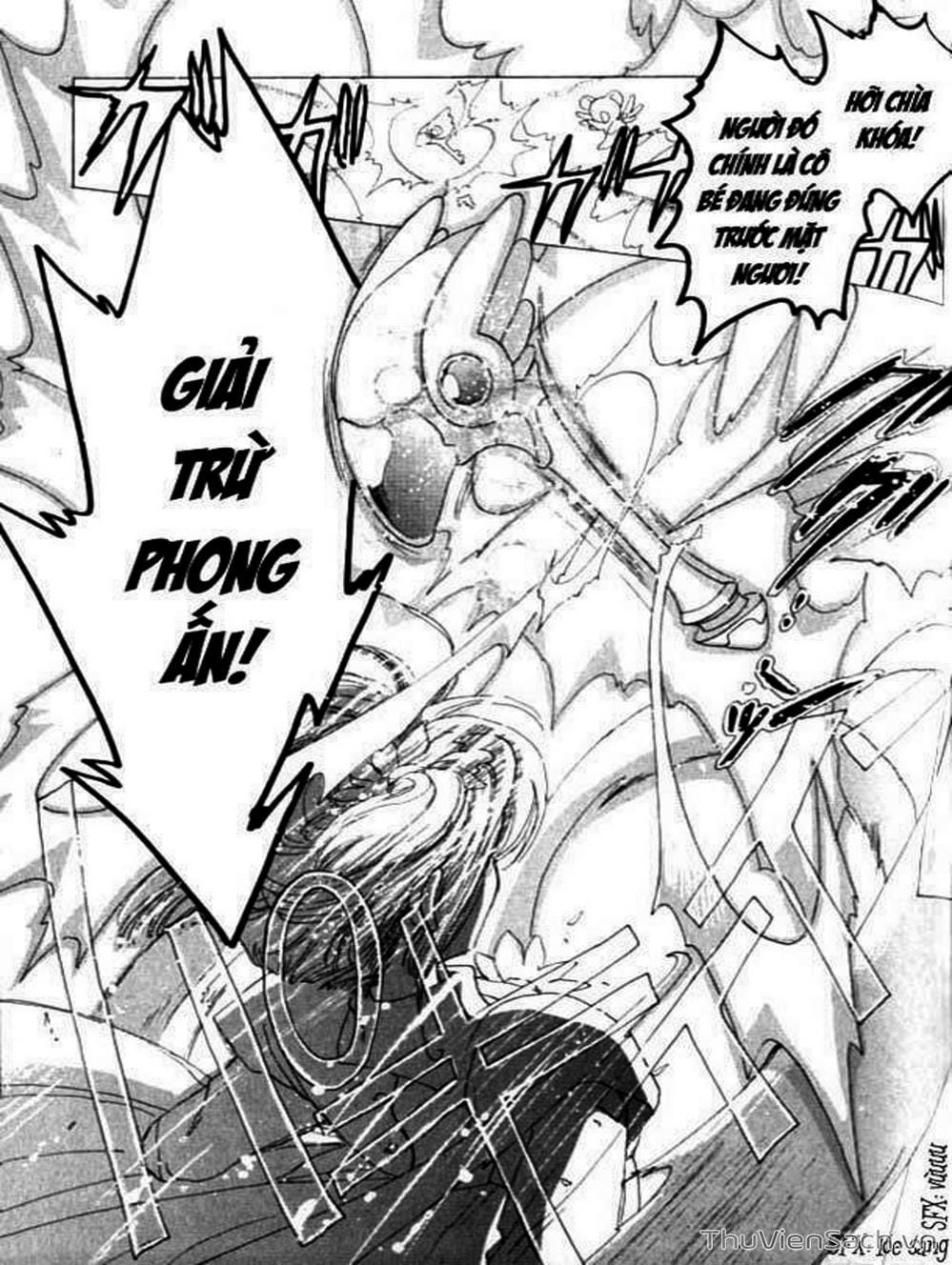Truyện Tranh Thẻ Bài Pha Lê - Card Captor Sakura trang 2