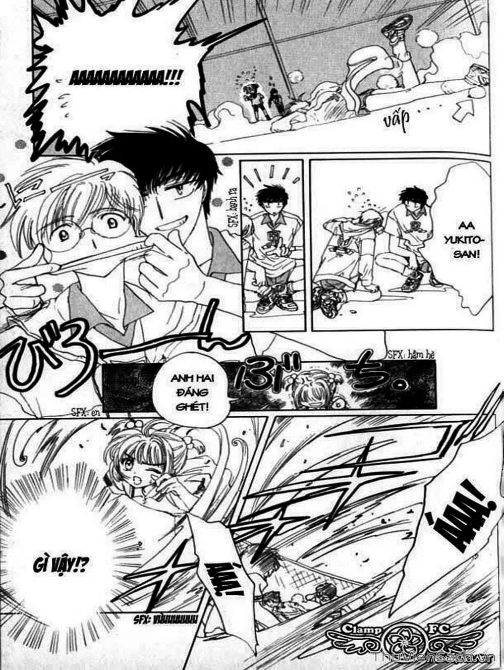 Truyện Tranh Thẻ Bài Pha Lê - Card Captor Sakura trang 2