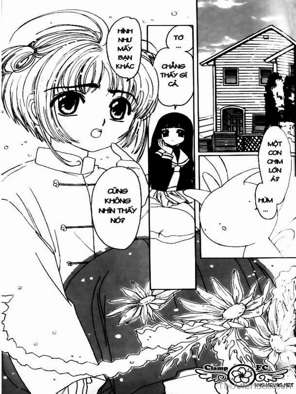 Truyện Tranh Thẻ Bài Pha Lê - Card Captor Sakura trang 2