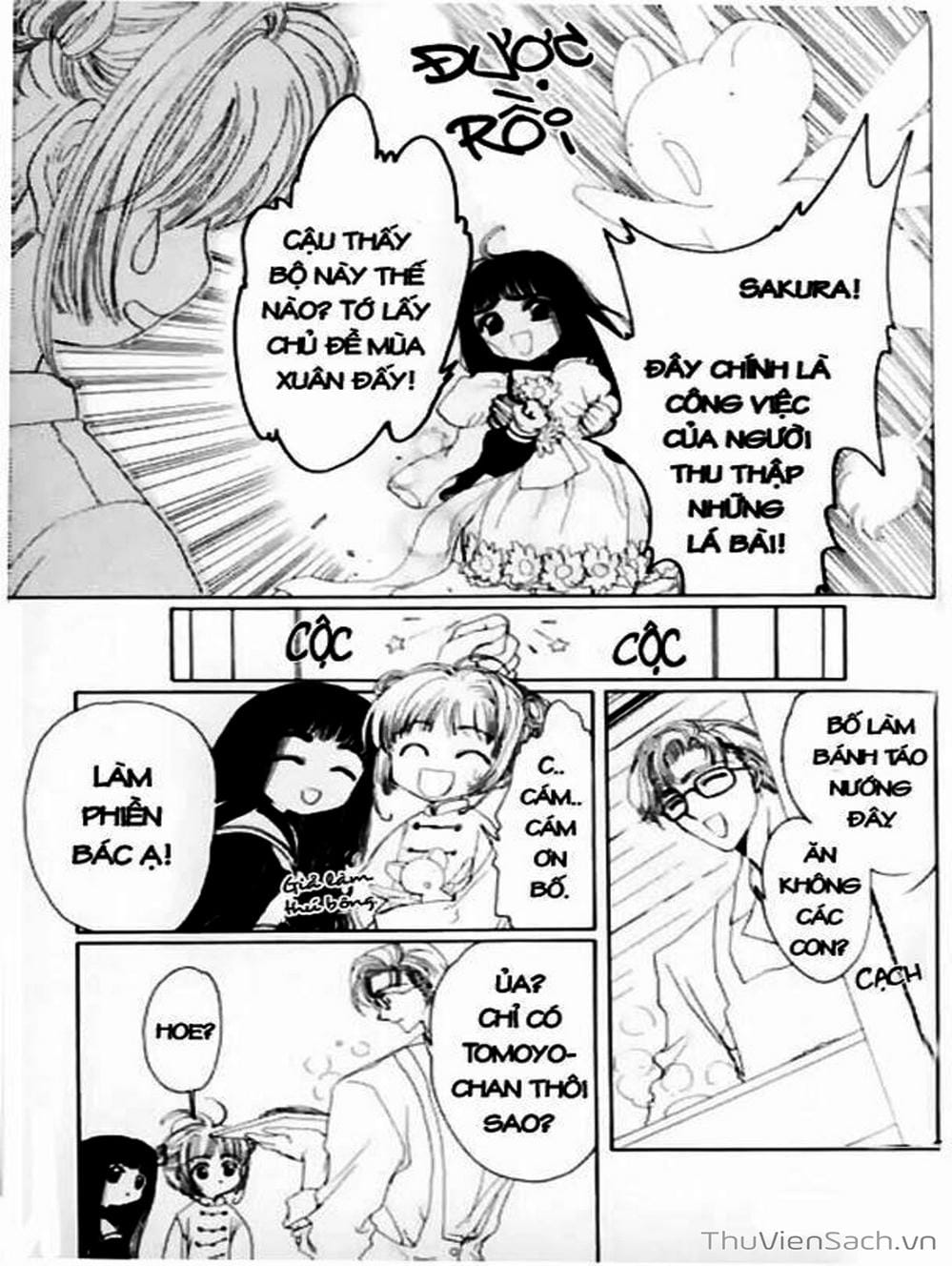 Truyện Tranh Thẻ Bài Pha Lê - Card Captor Sakura trang 2