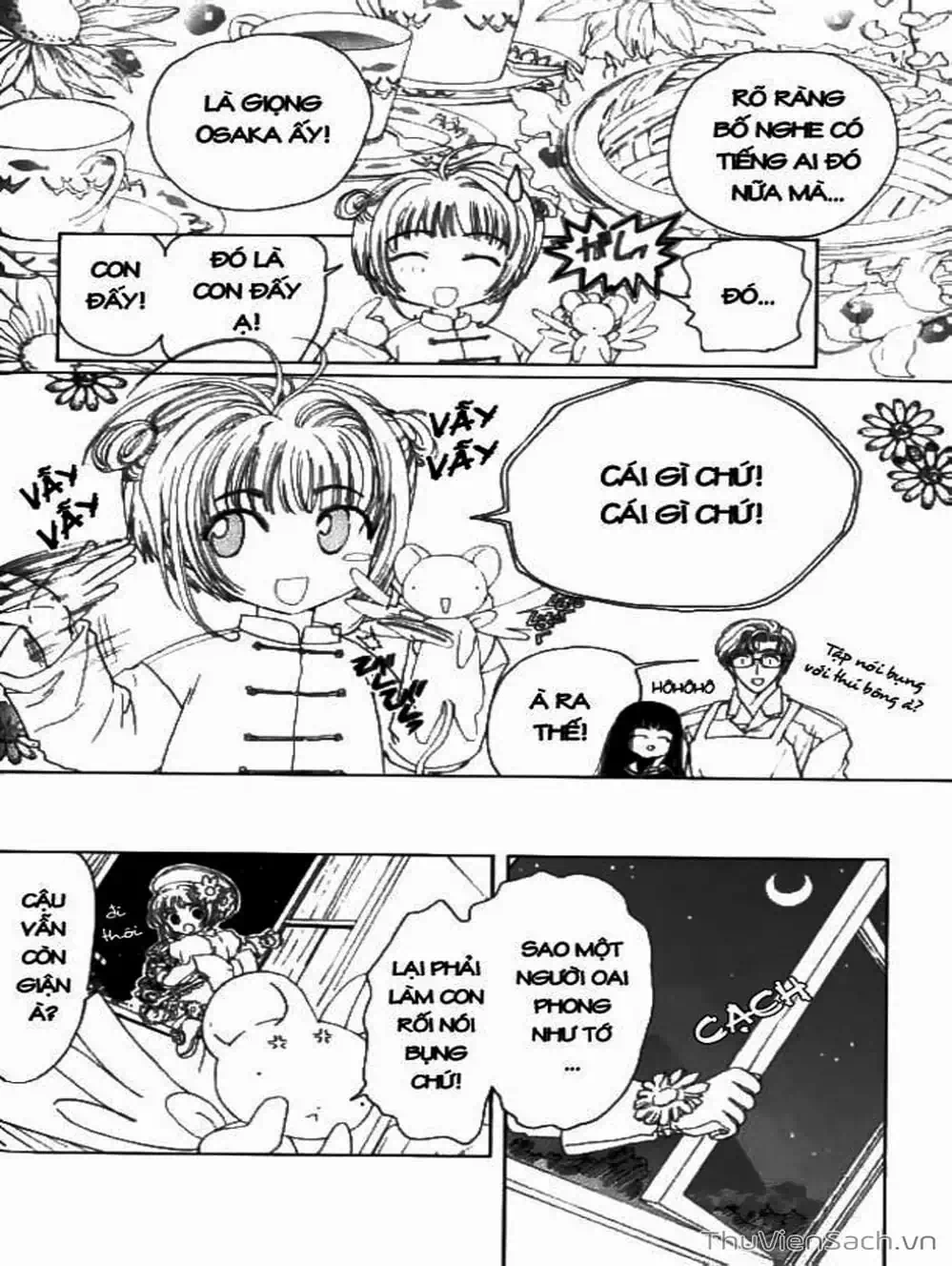 Truyện Tranh Thẻ Bài Pha Lê - Card Captor Sakura trang 2