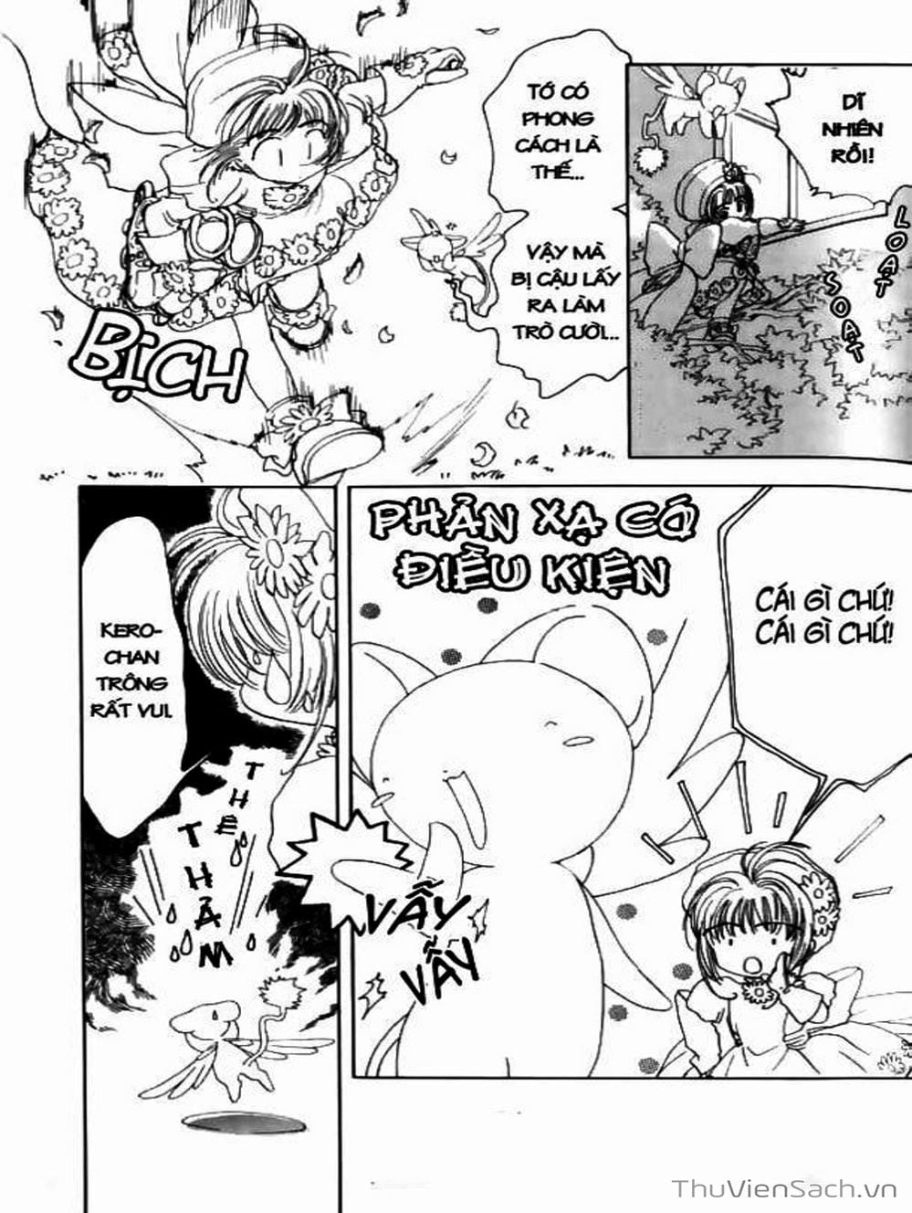 Truyện Tranh Thẻ Bài Pha Lê - Card Captor Sakura trang 2