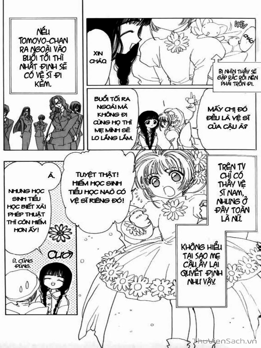 Truyện Tranh Thẻ Bài Pha Lê - Card Captor Sakura trang 2