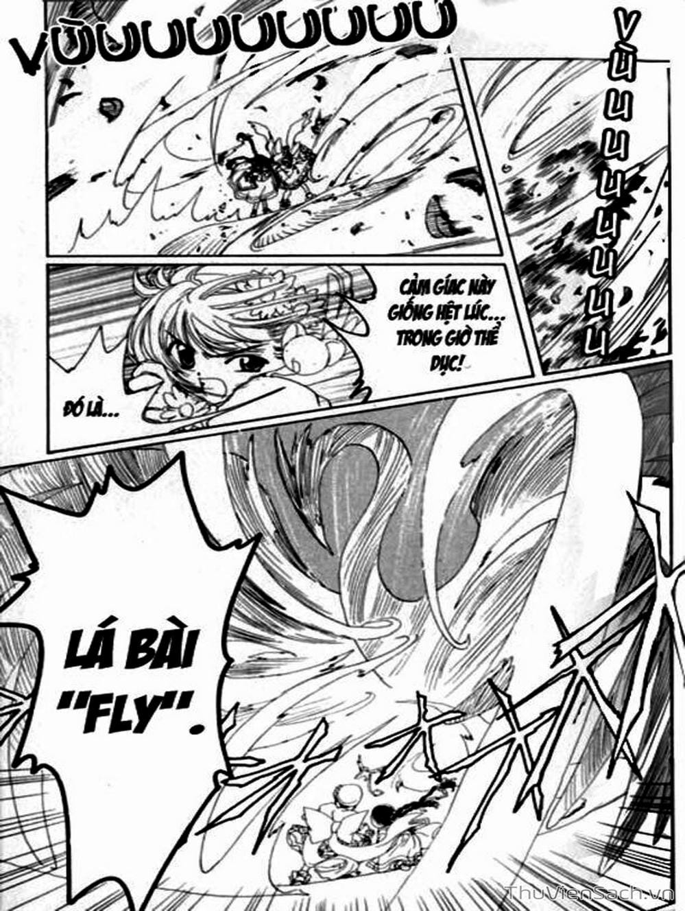 Truyện Tranh Thẻ Bài Pha Lê - Card Captor Sakura trang 2