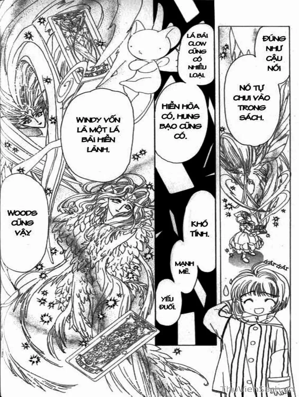 Truyện Tranh Thẻ Bài Pha Lê - Card Captor Sakura trang 2