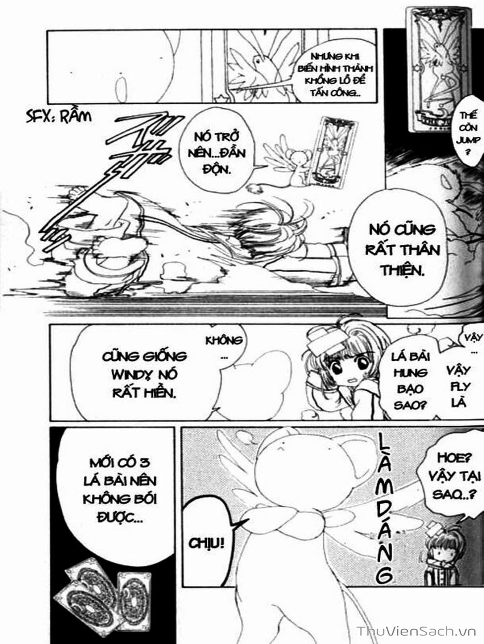 Truyện Tranh Thẻ Bài Pha Lê - Card Captor Sakura trang 2