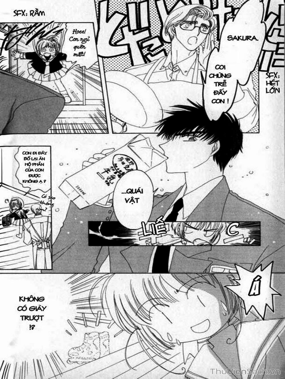 Truyện Tranh Thẻ Bài Pha Lê - Card Captor Sakura trang 2