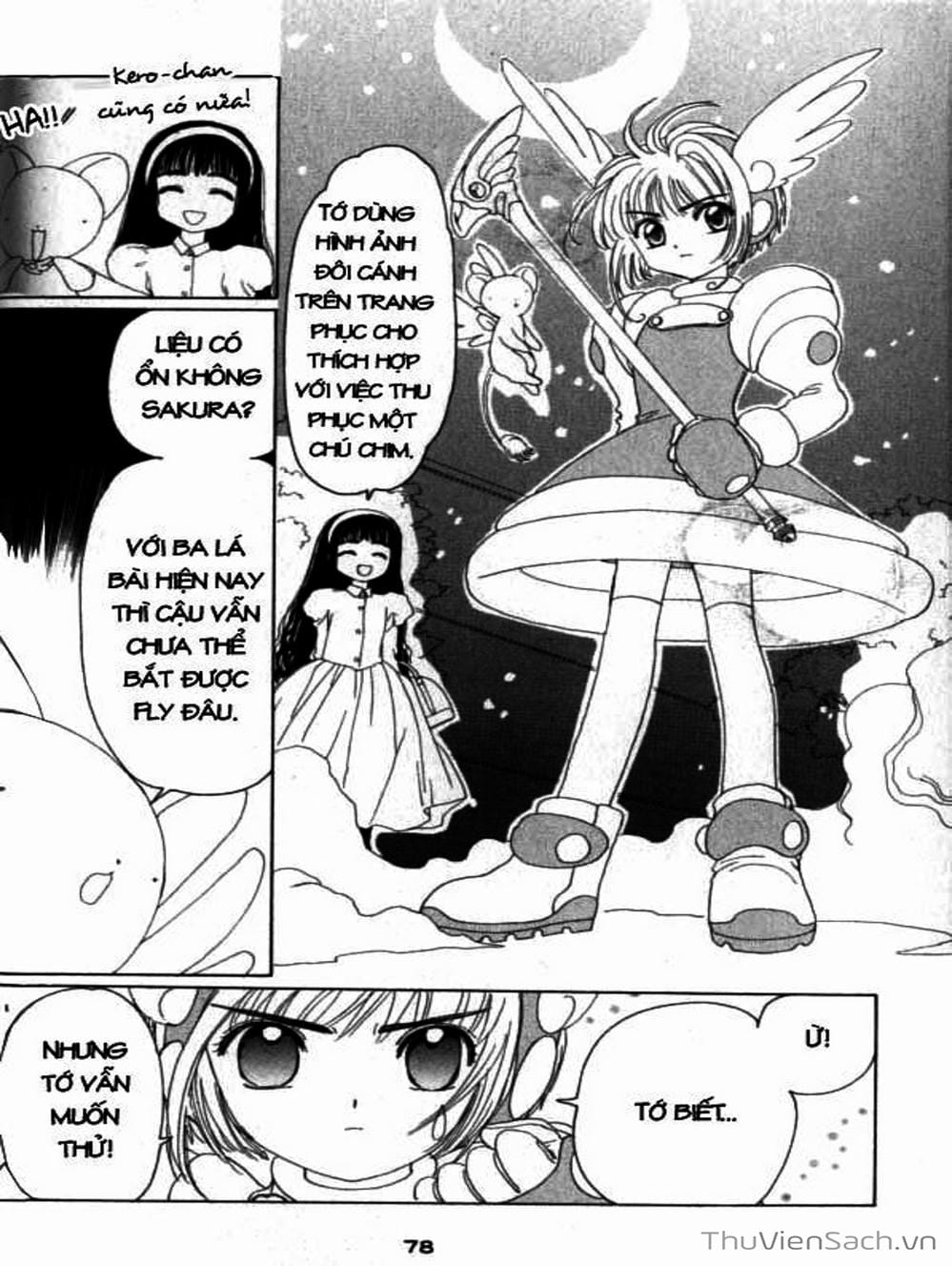 Truyện Tranh Thẻ Bài Pha Lê - Card Captor Sakura trang 2