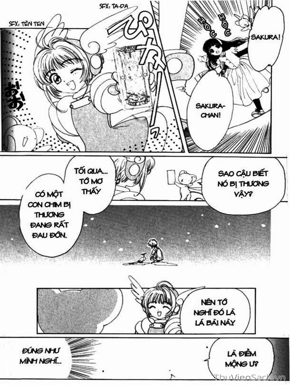 Truyện Tranh Thẻ Bài Pha Lê - Card Captor Sakura trang 2