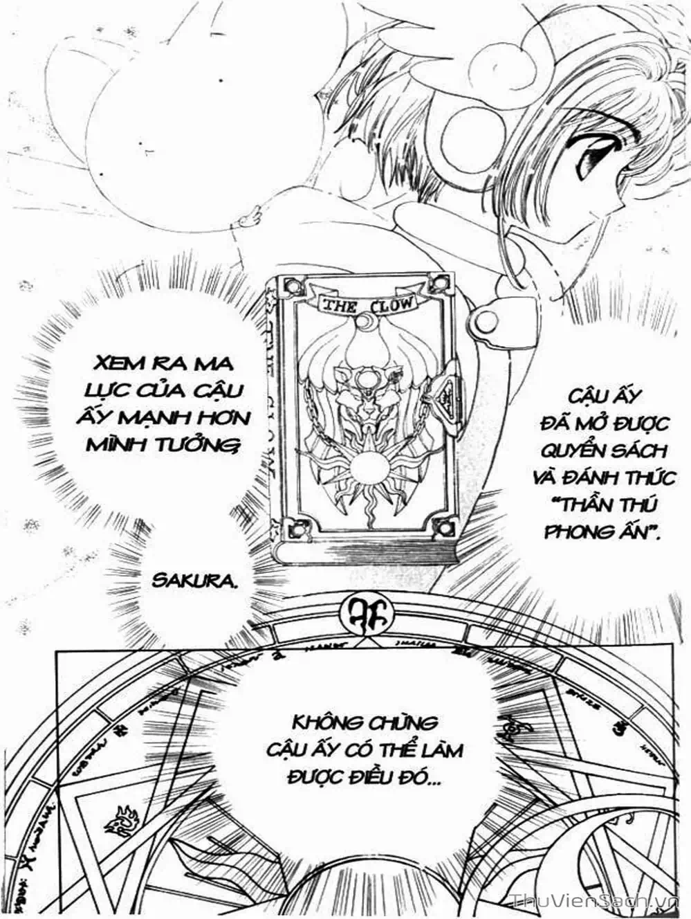 Truyện Tranh Thẻ Bài Pha Lê - Card Captor Sakura trang 2