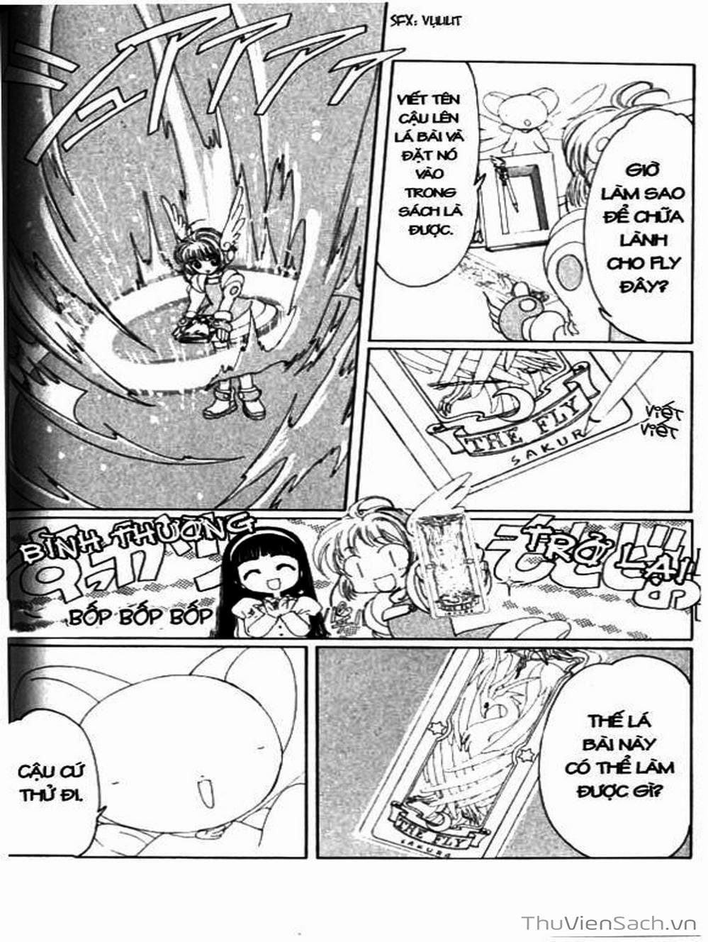 Truyện Tranh Thẻ Bài Pha Lê - Card Captor Sakura trang 2