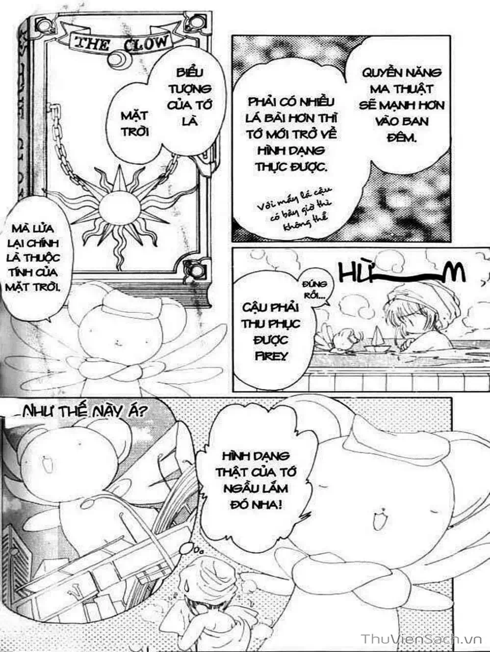 Truyện Tranh Thẻ Bài Pha Lê - Card Captor Sakura trang 2