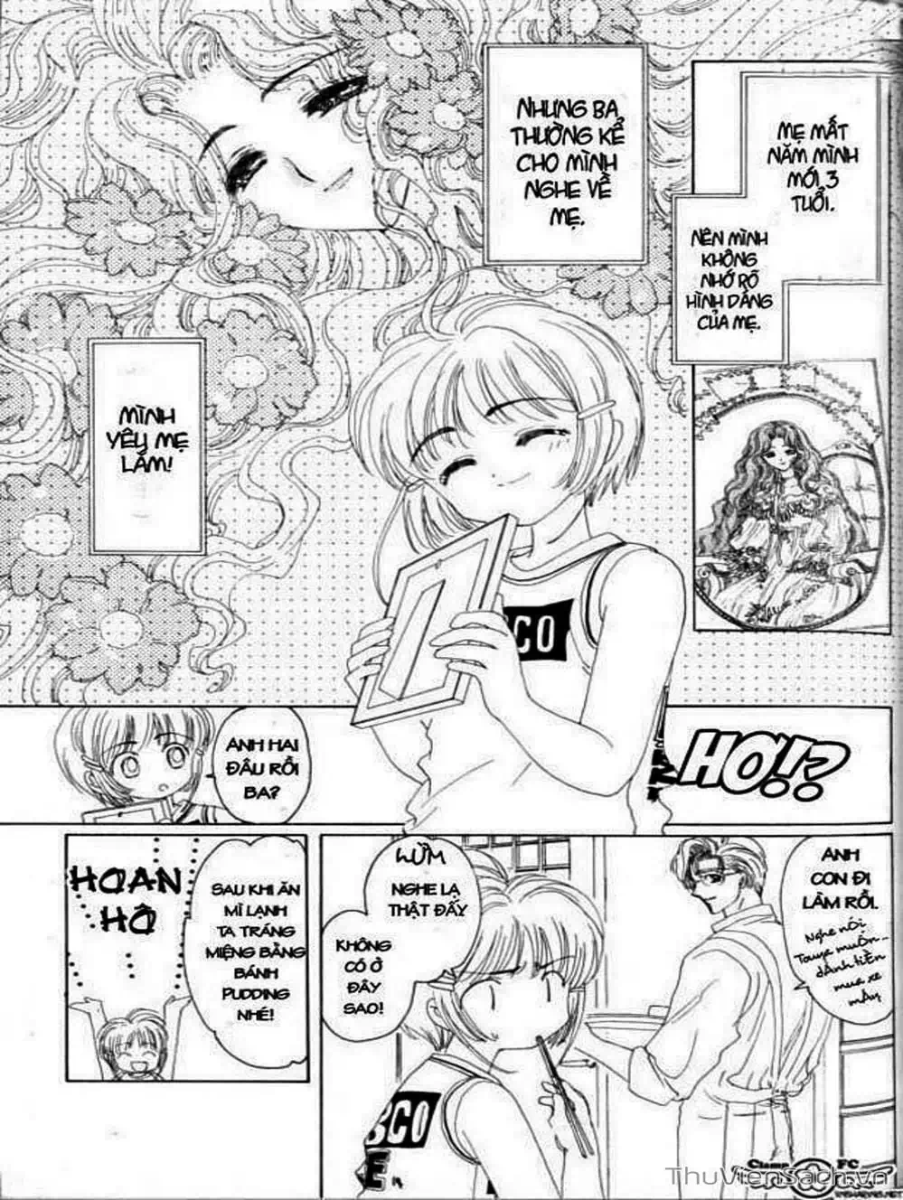 Truyện Tranh Thẻ Bài Pha Lê - Card Captor Sakura trang 2