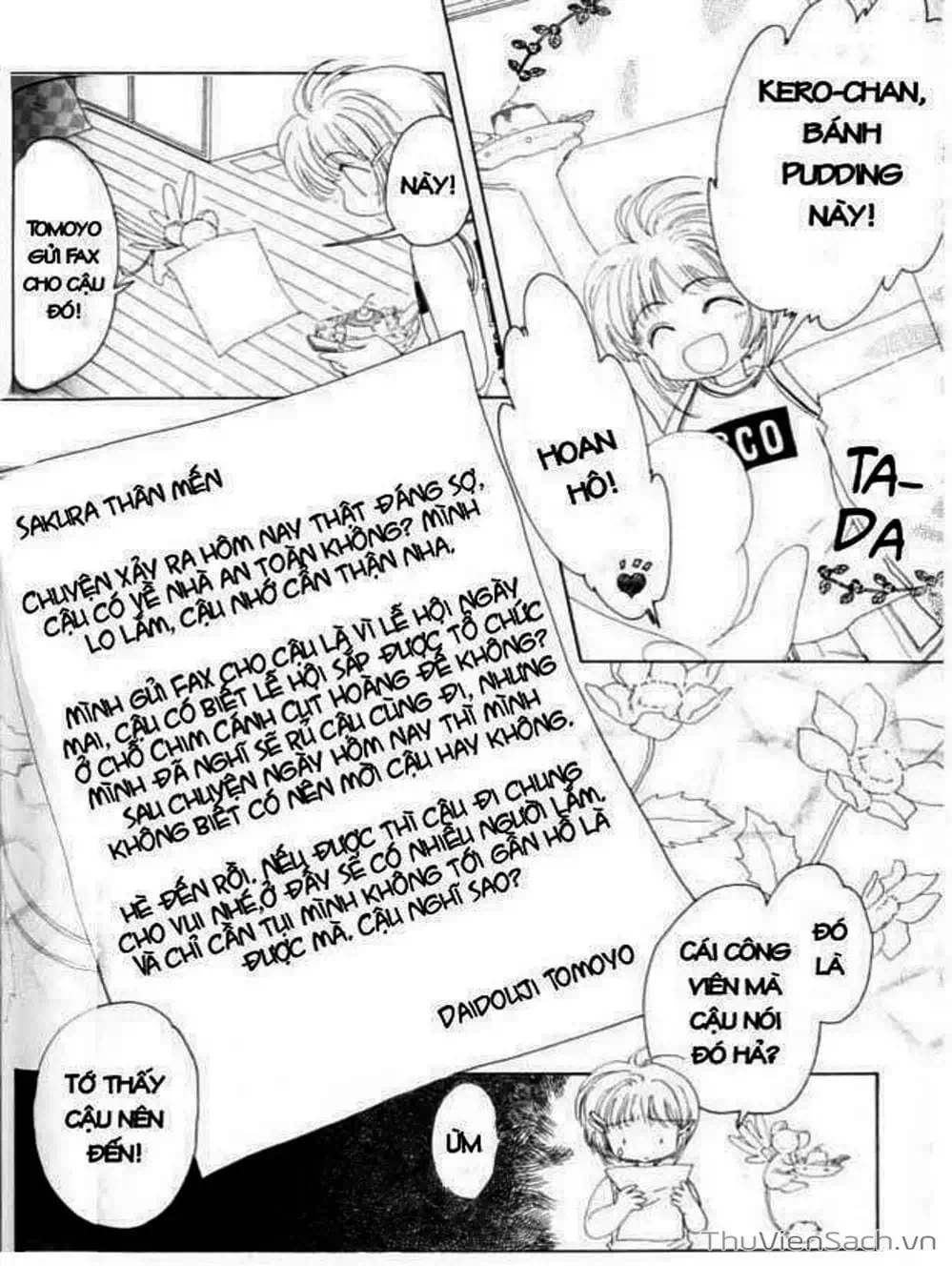 Truyện Tranh Thẻ Bài Pha Lê - Card Captor Sakura trang 2