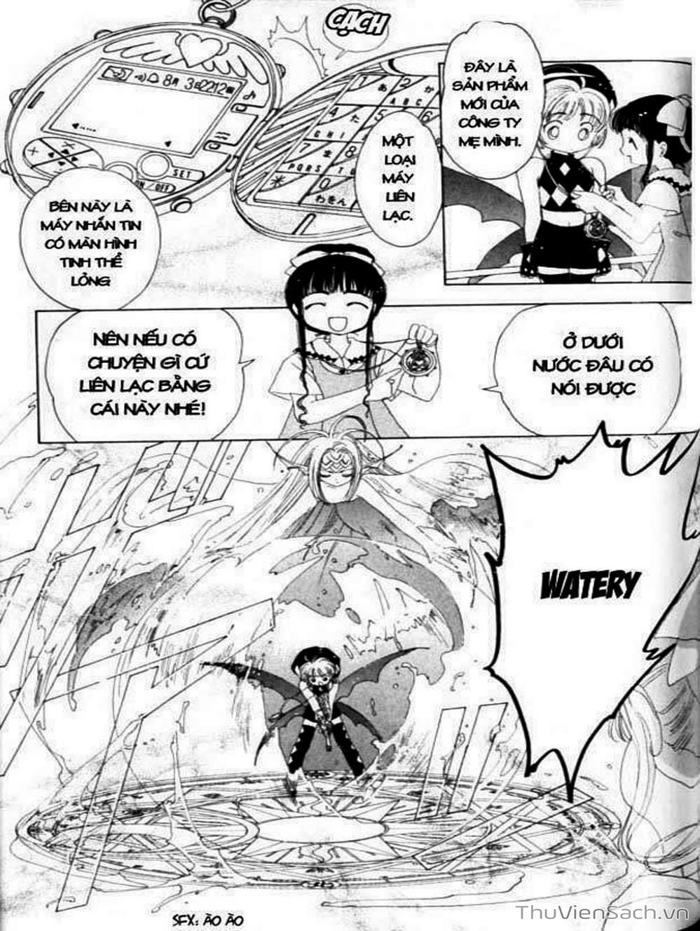 Truyện Tranh Thẻ Bài Pha Lê - Card Captor Sakura trang 2