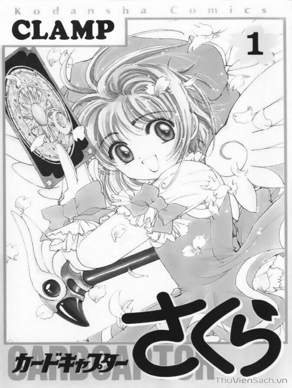 Truyện Tranh Thẻ Bài Pha Lê - Card Captor Sakura trang 2