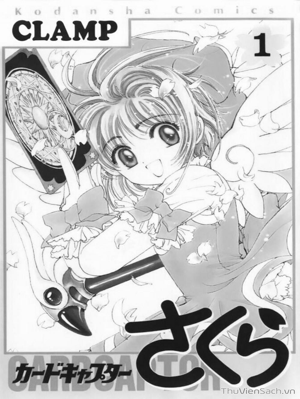 Truyện Tranh Thẻ Bài Pha Lê - Card Captor Sakura trang 120