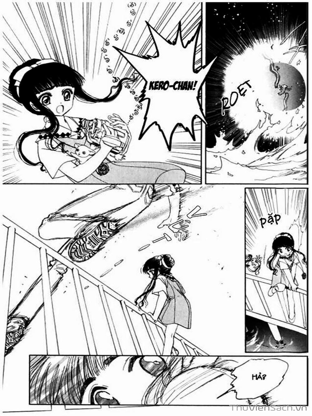 Truyện Tranh Thẻ Bài Pha Lê - Card Captor Sakura trang 2