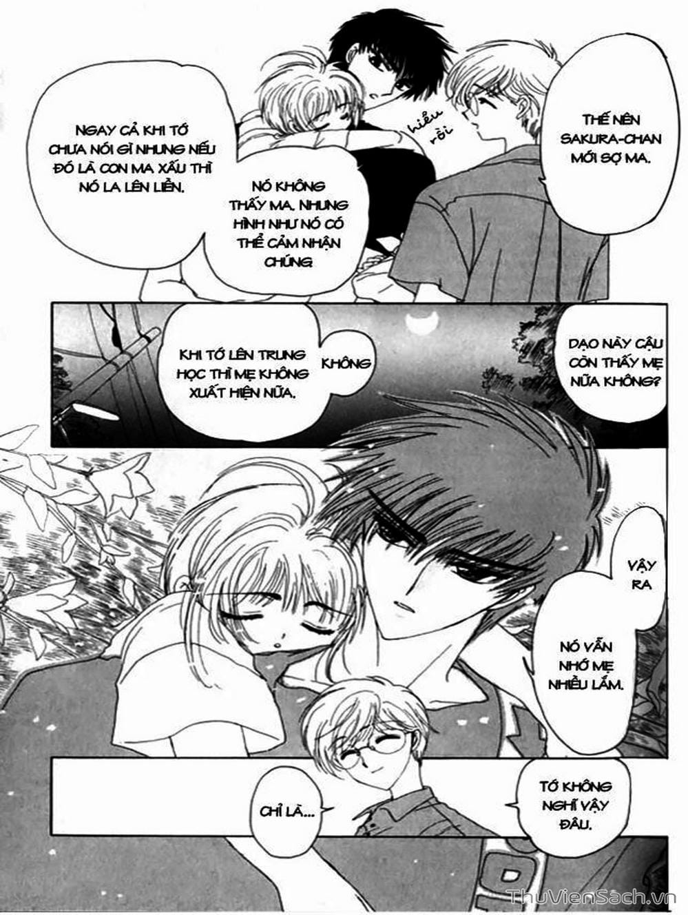 Truyện Tranh Thẻ Bài Pha Lê - Card Captor Sakura trang 2